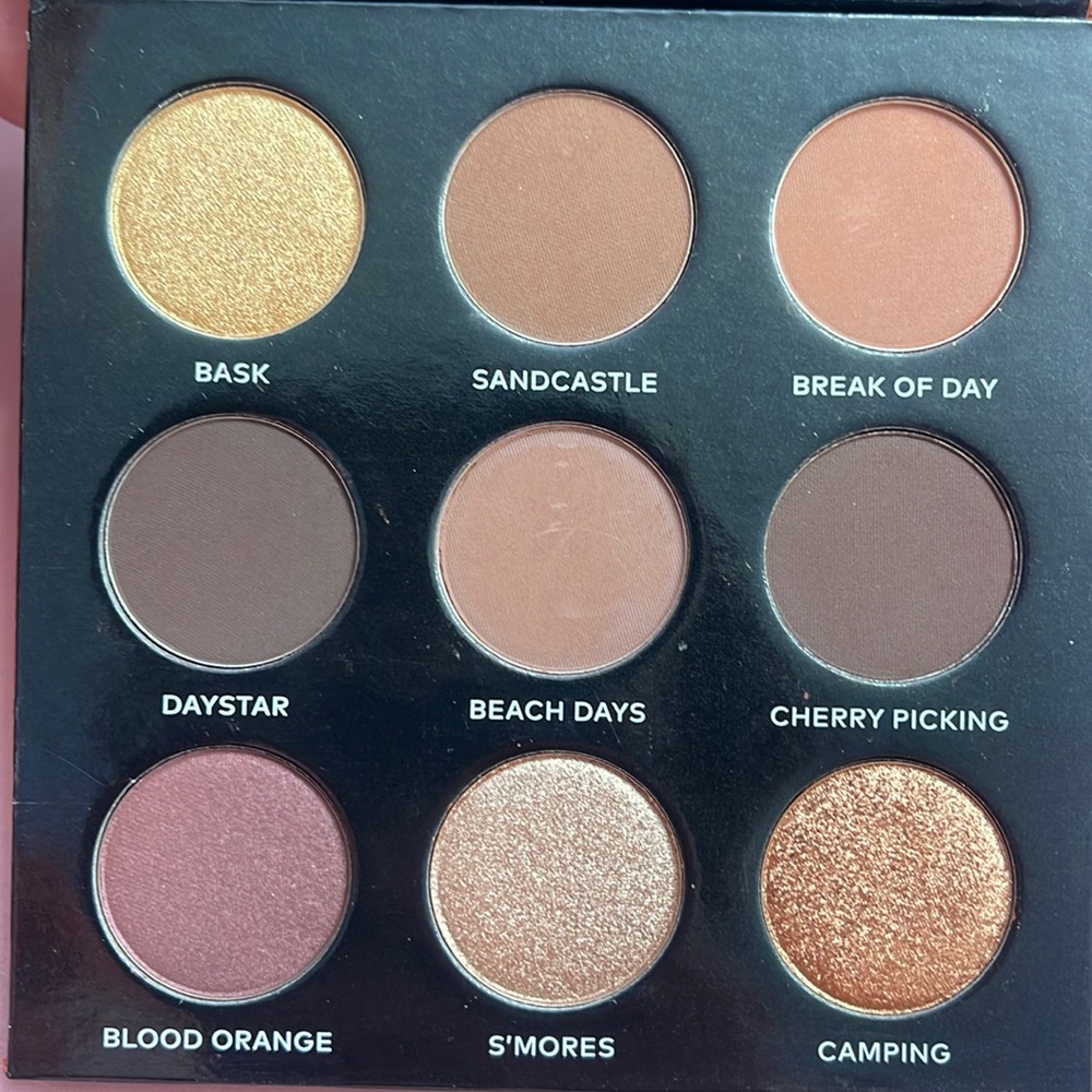 NWT Sydney Grace Summer Days Deep eyeshadow palette